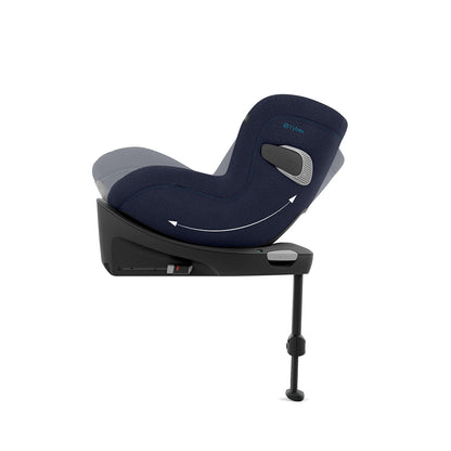 CYBEX Sirona Ti i-Size Plus Car Seat - Nautical Blue