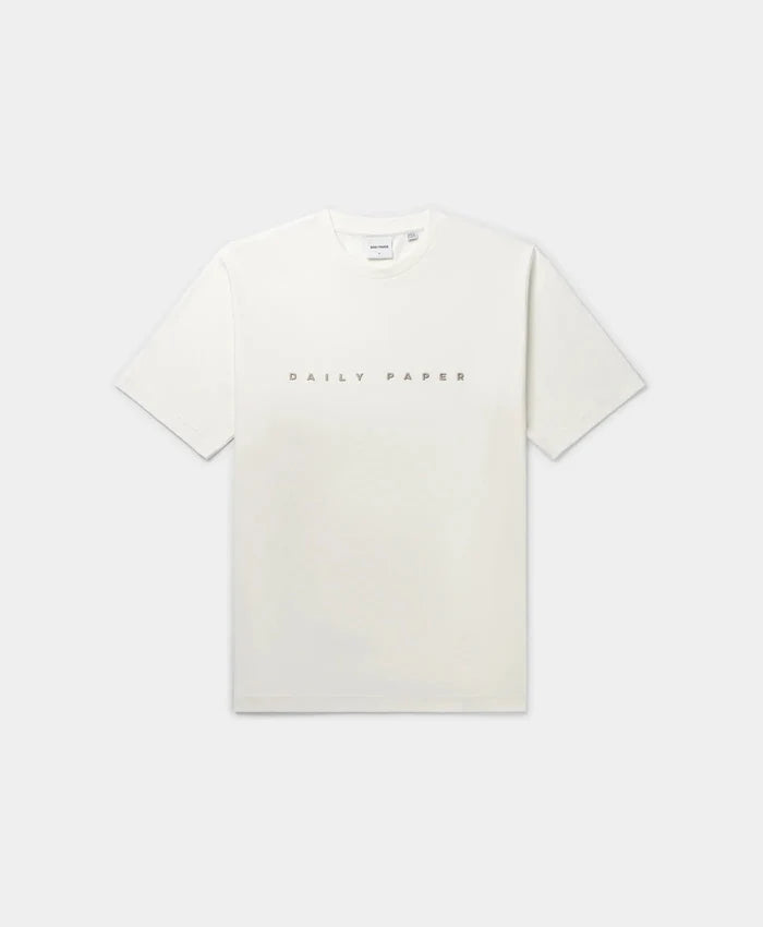 Daily Paper - Alias Tee - Egret White-T-shirts-2312023