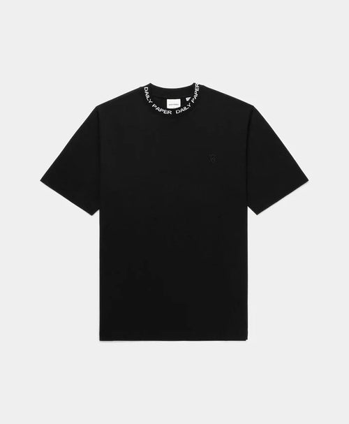 Daily Paper - Erib Tee - Black-T-shirts-2109141