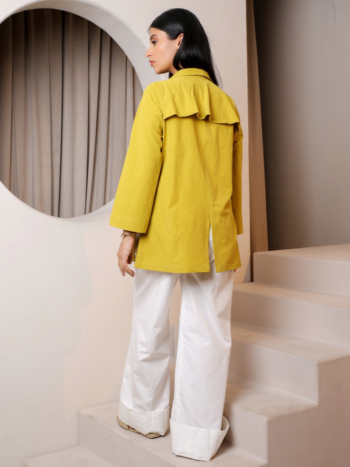 Dazzel Poplin Blazer