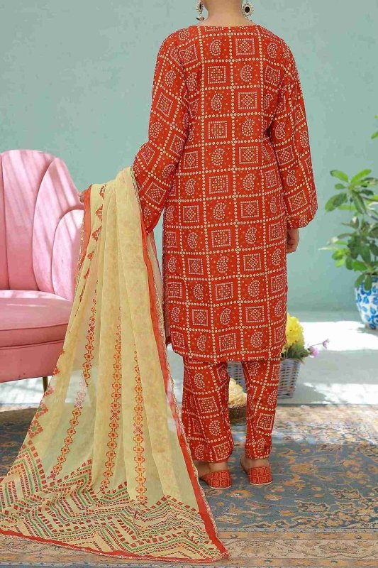 Desert Sun UnStitched X KHUSSA (COMBO SET)