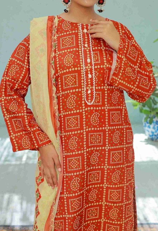 Desert Sun UnStitched X KHUSSA (COMBO SET)