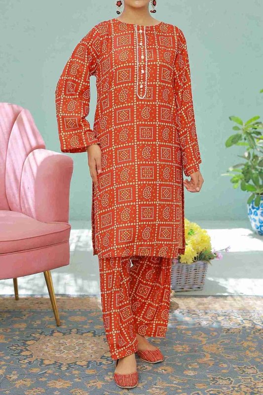 Desert Sun UnStitched X KHUSSA (COMBO SET)
