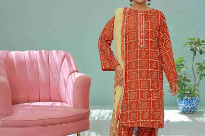 Desert Sun UnStitched X KHUSSA (COMBO SET)