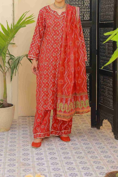 Desi Rouge Stitched X KHUSSA (COMBO SET)