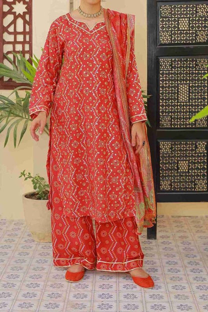 Desi Rouge Stitched X KHUSSA (COMBO SET)
