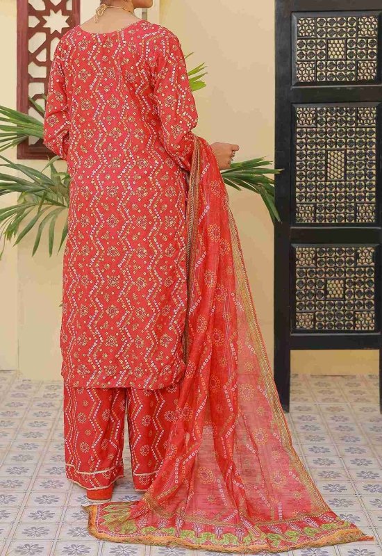 Desi Rouge Stitched X KHUSSA (COMBO SET)