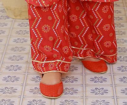 Desi Rouge Stitched X KHUSSA (COMBO SET)