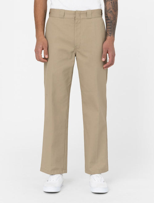 Dickies - 874 Original Work Pant Rec - Khaki-Pantalons et Shorts-DK0A4XK6KHK1