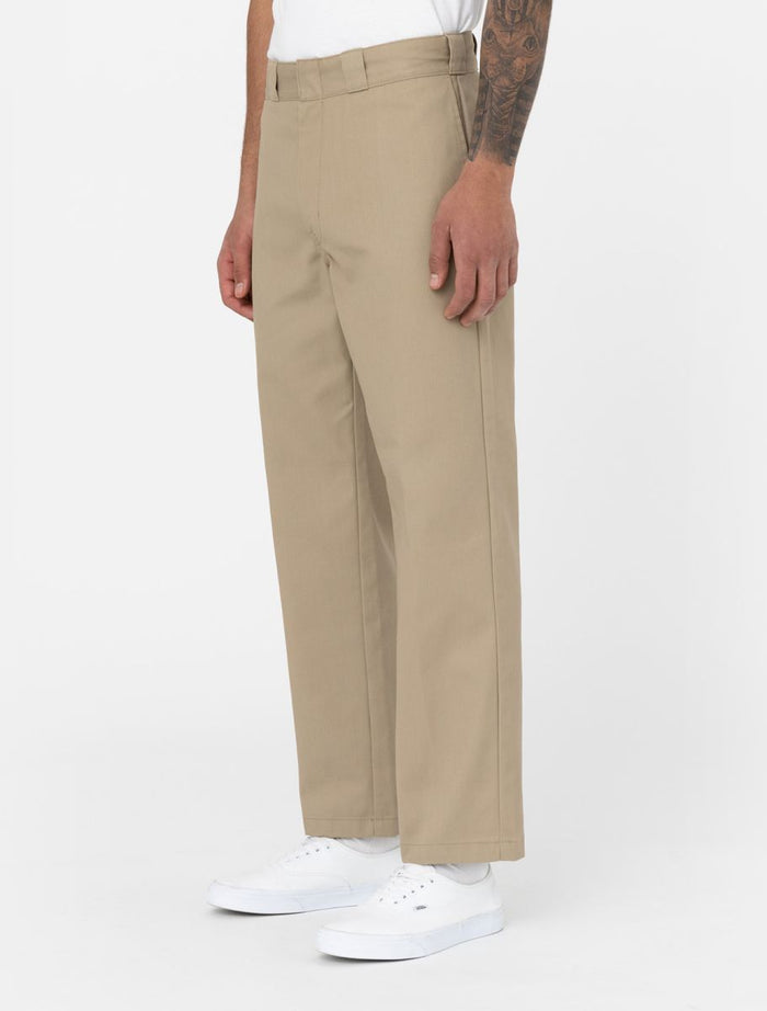 Dickies - 874 Original Work Pant Rec - Khaki-Pantalons et Shorts-DK0A4XK6KHK1