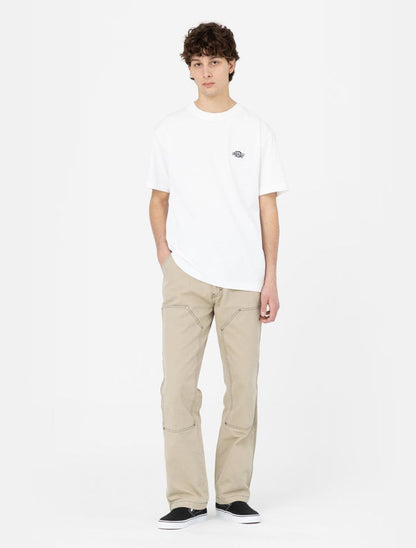 Dickies - Summerdale Tee SS - White-T-shirts-DK0A4YAI