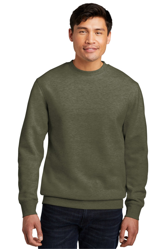 Heathered Olive / XS