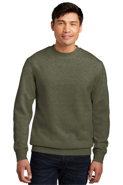 Heathered Olive / XS