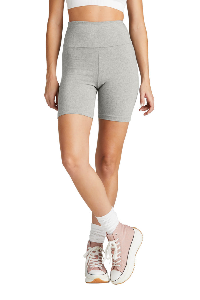 District ®  Women's Flex High-Waist Bike Short DT7509