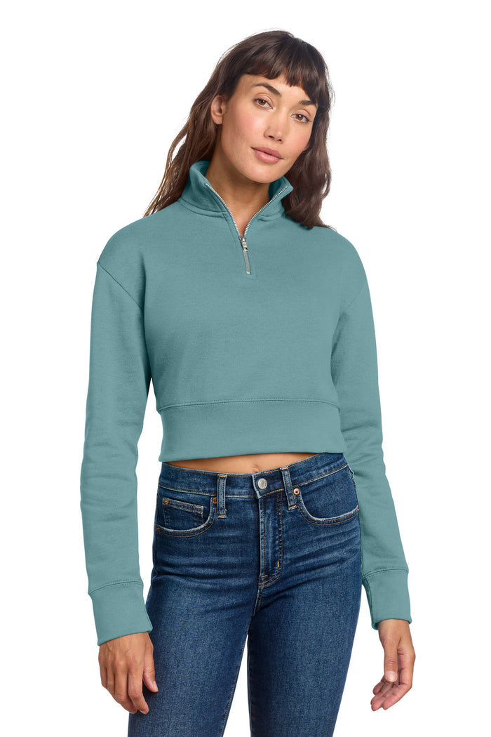 District ®  Women's V.I.T. ™  Fleece 1/2-Zip DT6111