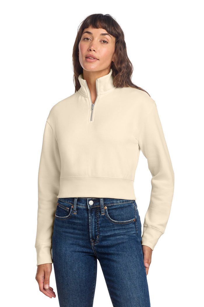 District ®  Women's V.I.T. ™  Fleece 1/2-Zip DT6111