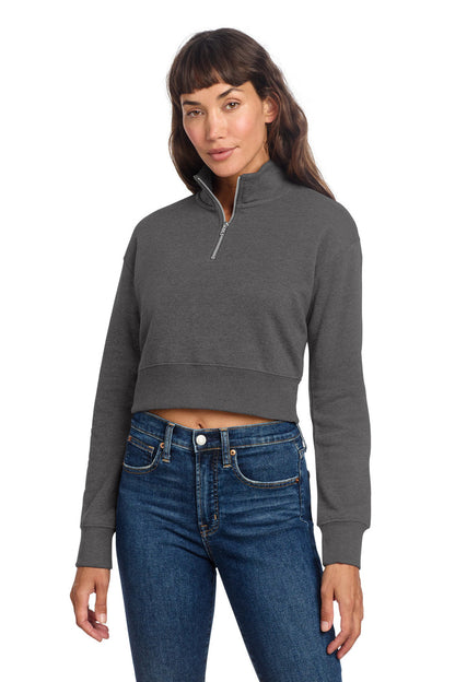 District ®  Women's V.I.T. ™  Fleece 1/2-Zip DT6111