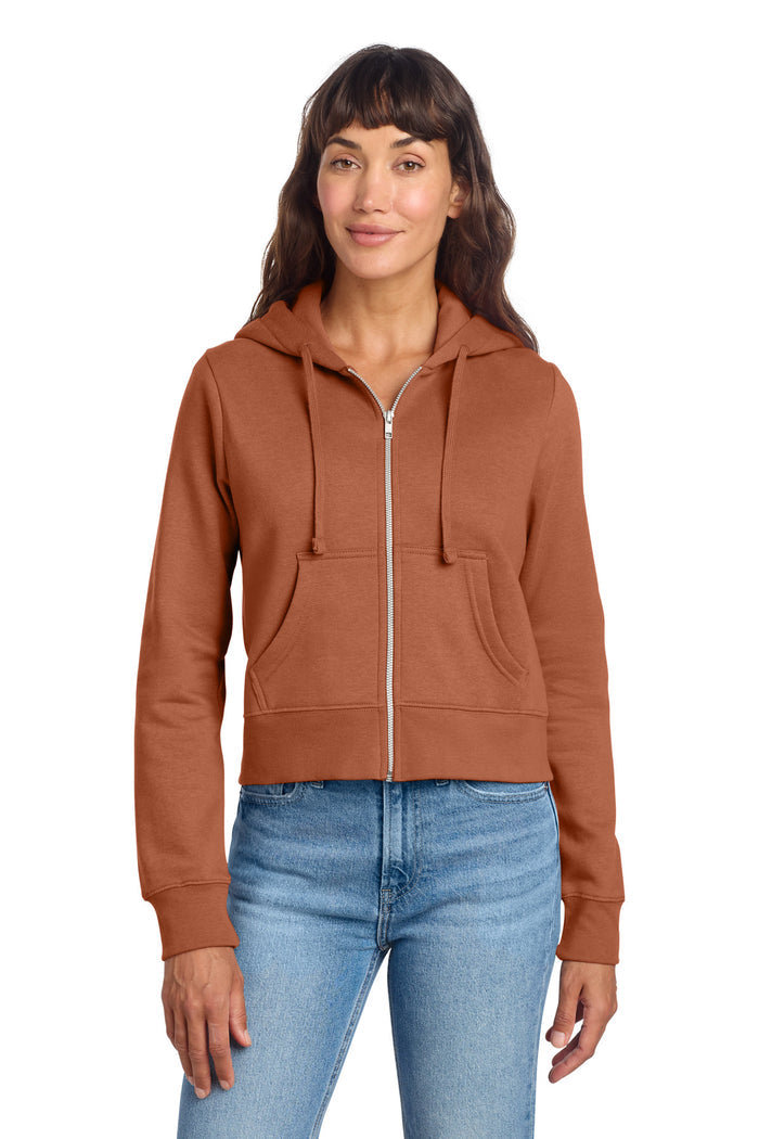District ®  Women's V.I.T. ™  Fleece Full-Zip Hoodie DT6103
