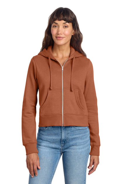 District ®  Women's V.I.T. ™  Fleece Full-Zip Hoodie DT6103