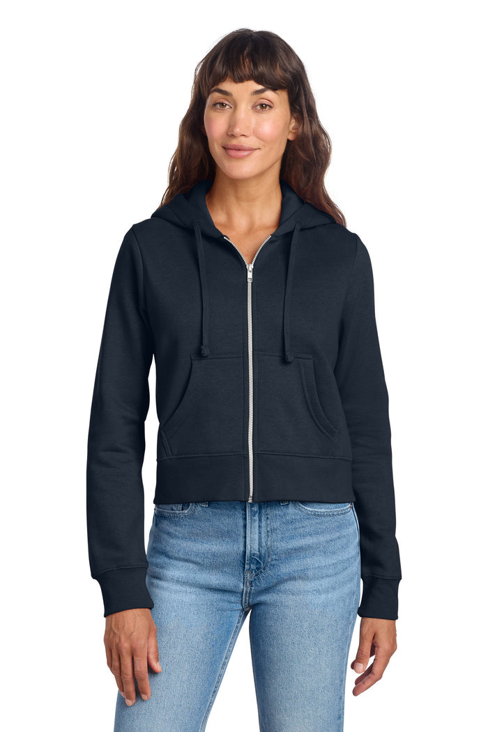 District ®  Women's V.I.T. ™  Fleece Full-Zip Hoodie DT6103