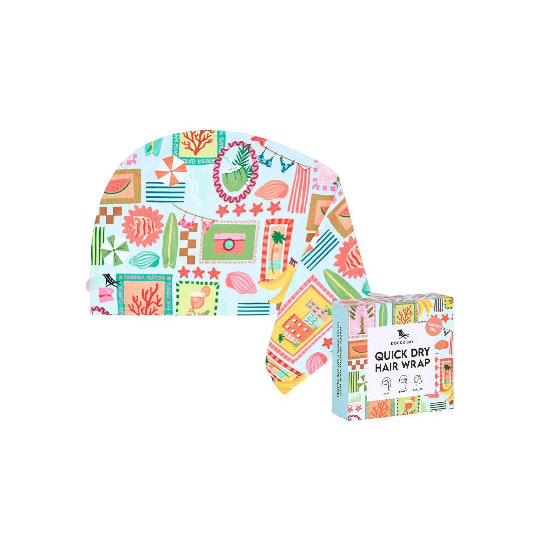 Dock & Bay Hair Wrap - Wish You Were Here