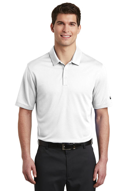 Nike Dri-FIT Hex Textured Polo. NKAH6266
