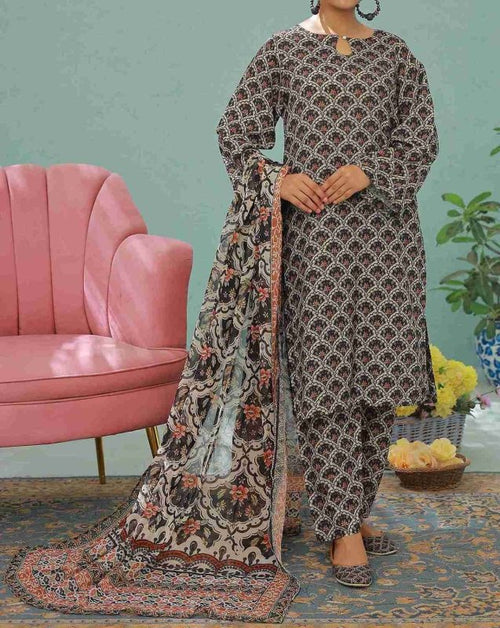 Dusky Bloom UnStitched X KHUSSA (COMBO SET)