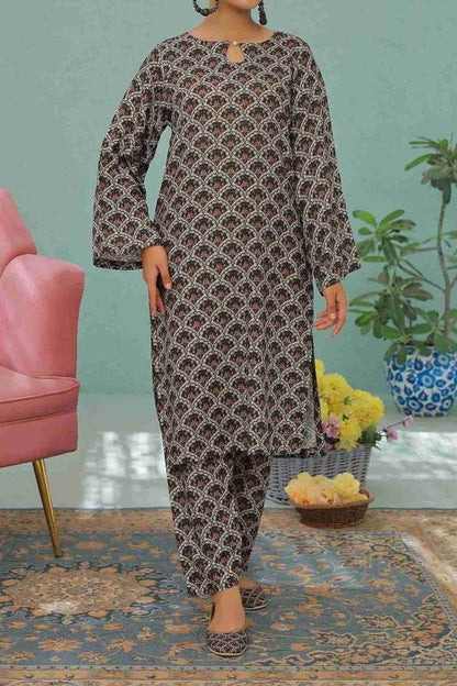 Dusky Bloom UnStitched X KHUSSA (COMBO SET)