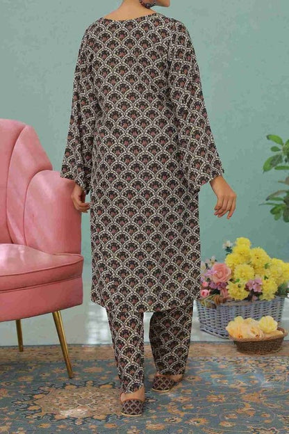 Dusky Bloom UnStitched X KHUSSA (COMBO SET)