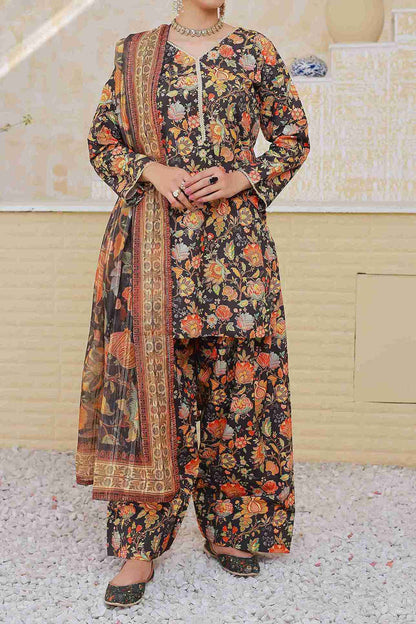 Dusky Rose Unstitched
