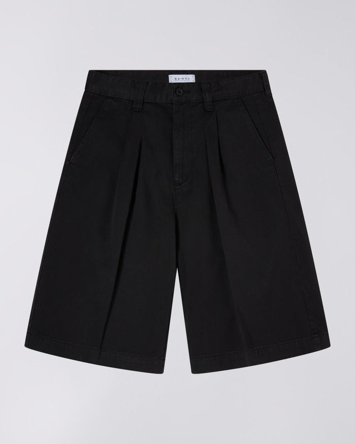 Edwin - Adams Short - Black-Pantalons et Shorts-I034941
