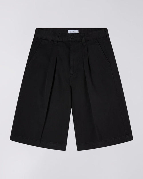 Edwin - Adams Short - Black-Pantalons et Shorts-I034941