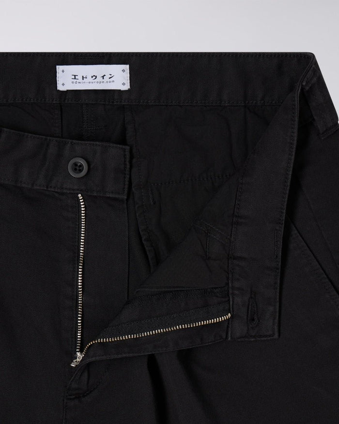 Edwin - Adams Short - Black-Pantalons et Shorts-I034941