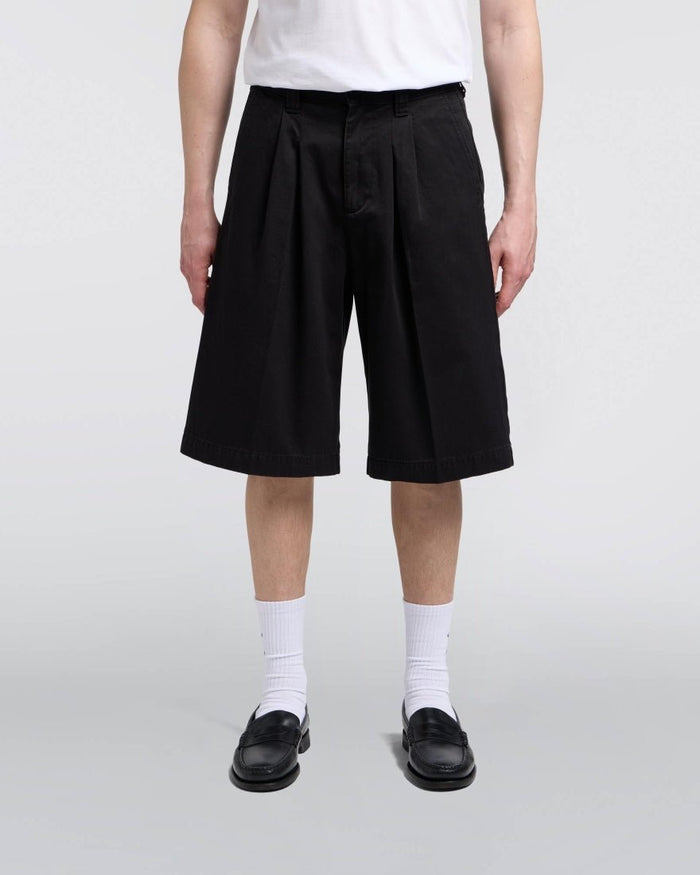Edwin - Adams Short - Black-Pantalons et Shorts-I034941