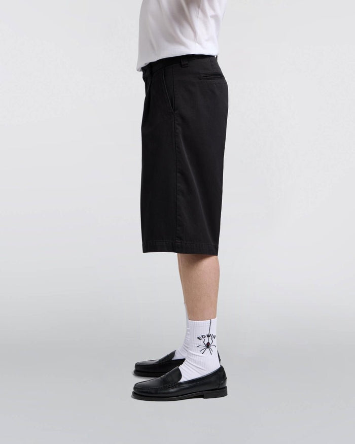 Edwin - Adams Short - Black-Pantalons et Shorts-I034941
