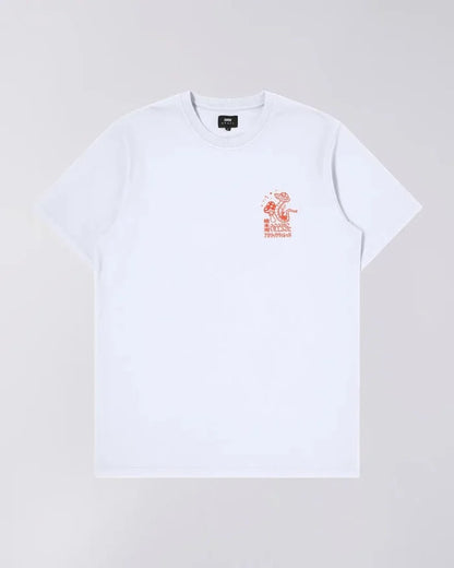 Edwin - Agaric Village T-shirt - White-T-shirts-I032552