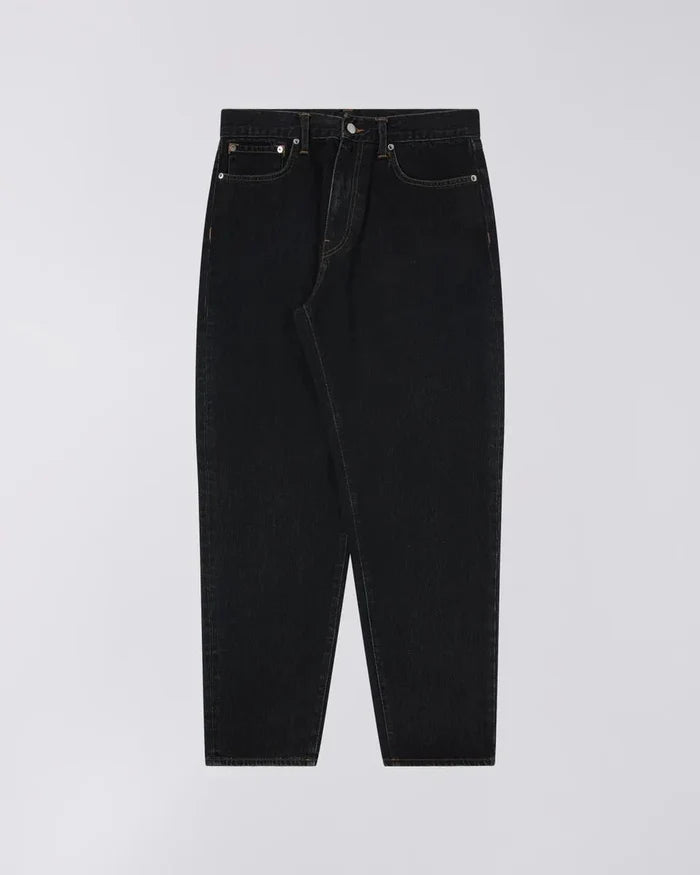 Edwin - Cosmos Pant - Black Dark Marble Wash-Pantalons et Shorts-1031945