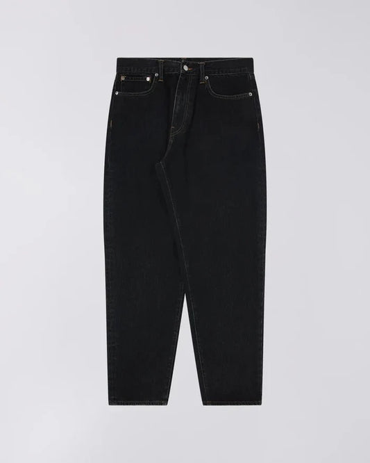 Edwin - Cosmos Pant - Black Dark Marble Wash-Pantalons et Shorts-1031945