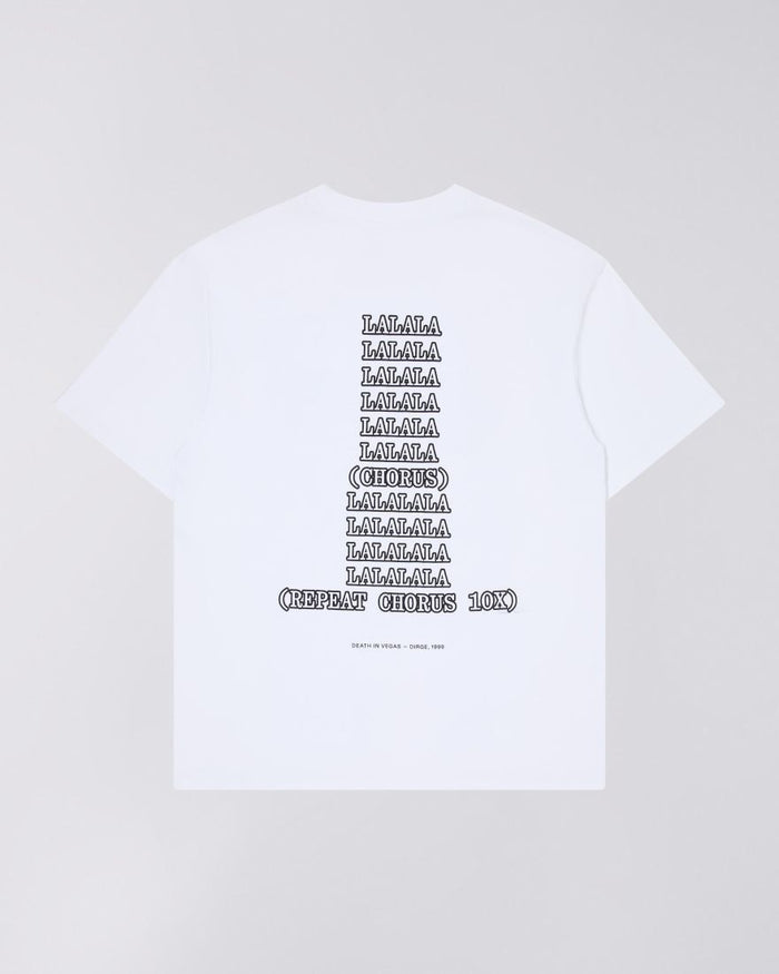 Edwin - Daisuke Karaoke T-shirt - White-T-shirts-I033481