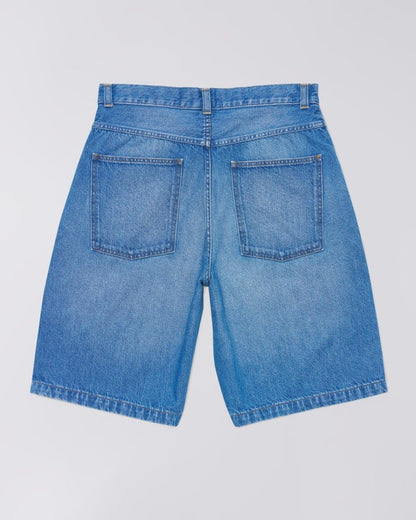 Edwin - Double Knee Worker Short - Blue-Pantalons et Shorts-I036454