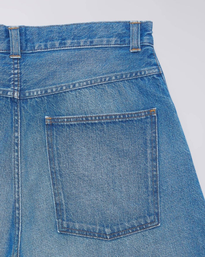 Edwin - Double Knee Worker Short - Blue-Pantalons et Shorts-I036454