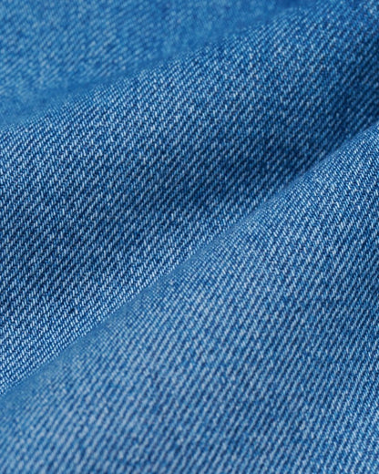Edwin - Double Knee Worker Short - Blue-Pantalons et Shorts-I036454
