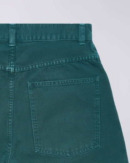 Edwin - Double Knee Worker Short - Mediterranea green-Pantalons et Shorts-I036469