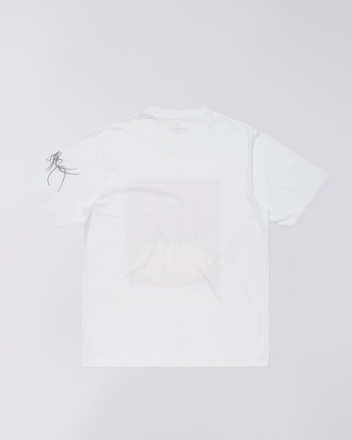 Edwin - T-shirt Hold My Gaze - White-T-shirts-I036582