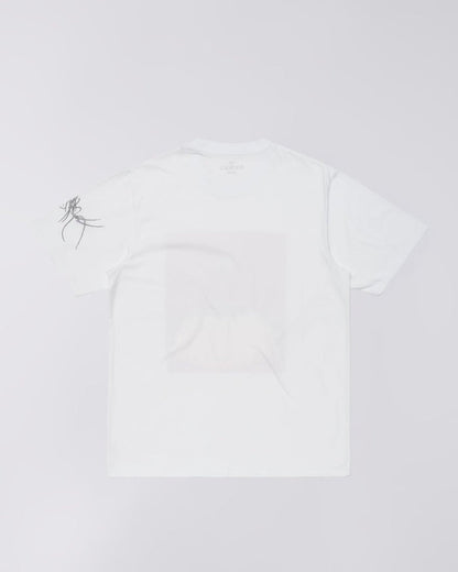 Edwin - T-shirt Hold My Gaze - White-T-shirts-I036582