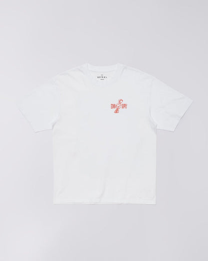 Edwin - T-shirt Sorry Tokyo - White-T-shirts-I036640