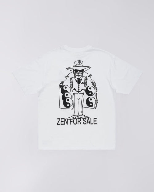 Edwin - T-shirt Zen For Sale - White-T-shirts-I036617