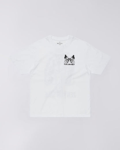 Edwin - T-shirt Zen For Sale - White-T-shirts-I036617