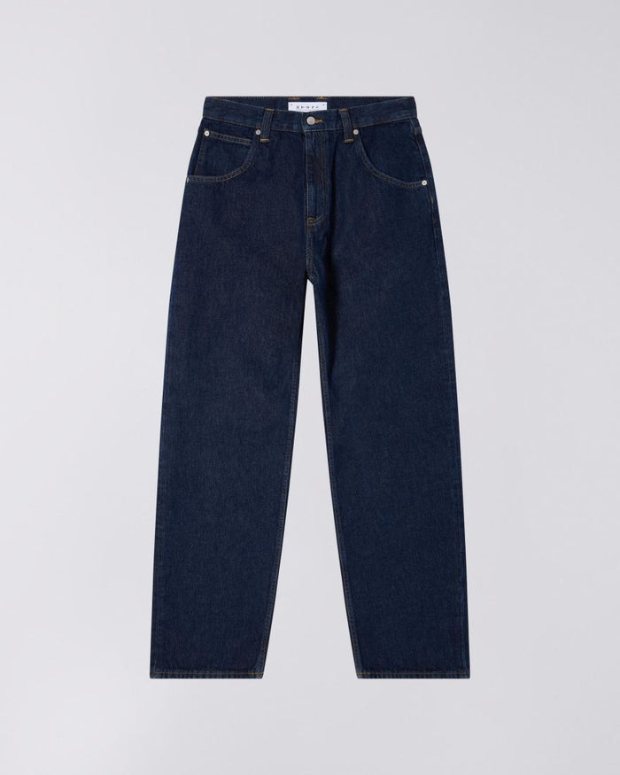 Edwin - Tyrell Pant - Blue Dark Marble Wash - Pantalons et Shorts -
