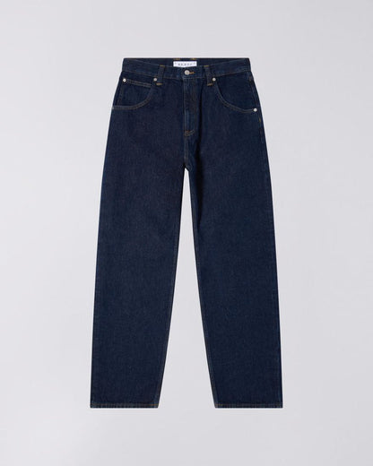 Edwin - Tyrell Pant - Blue Dark Marble Wash - Pantalons et Shorts -